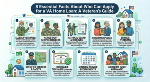 Read more about the article 8 Essential Facts About Who Can Apply for a VA Home Loan